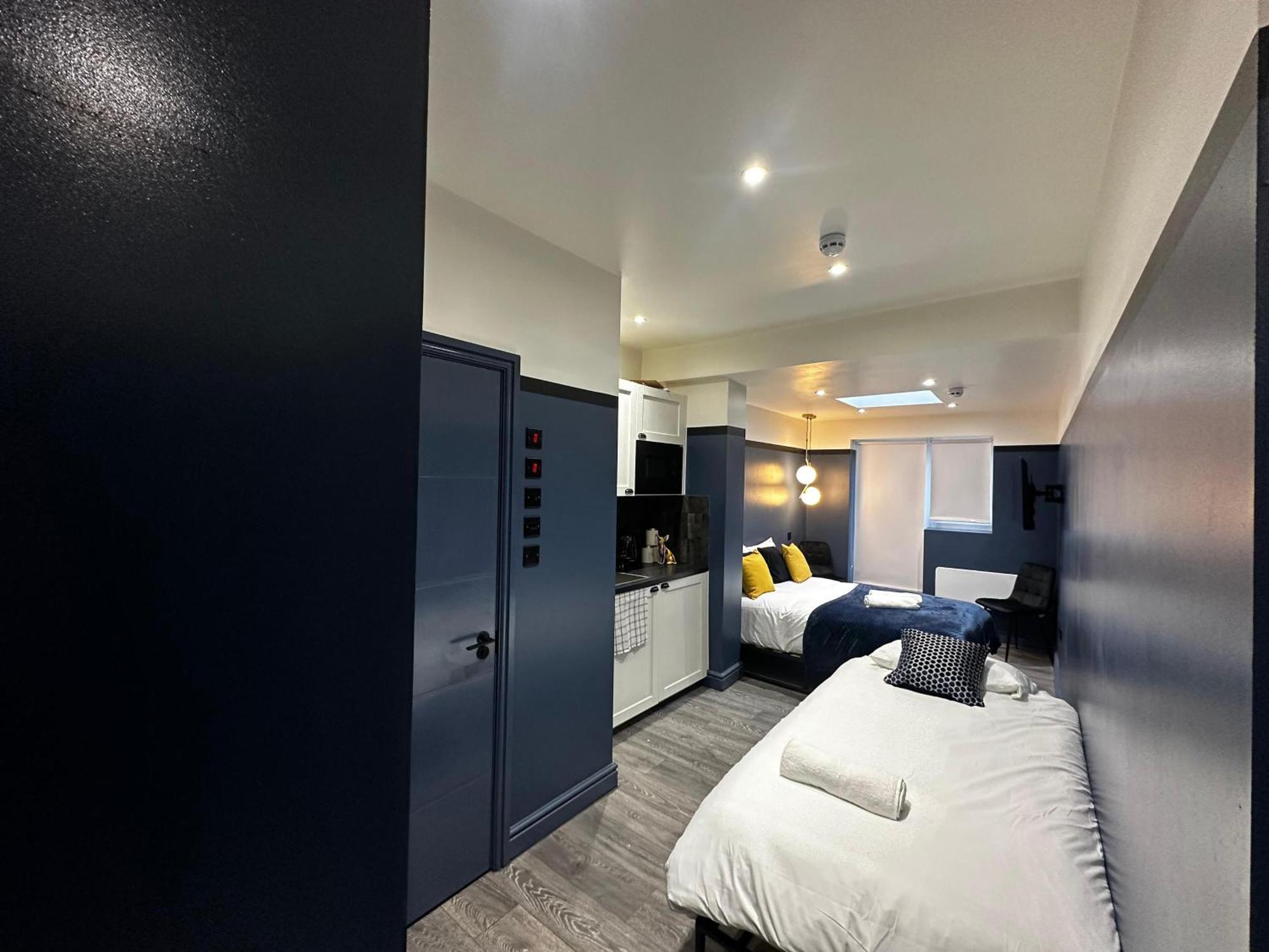 Luxury Studios In The City Centre ลอนดอน ภายนอก รูปภาพ