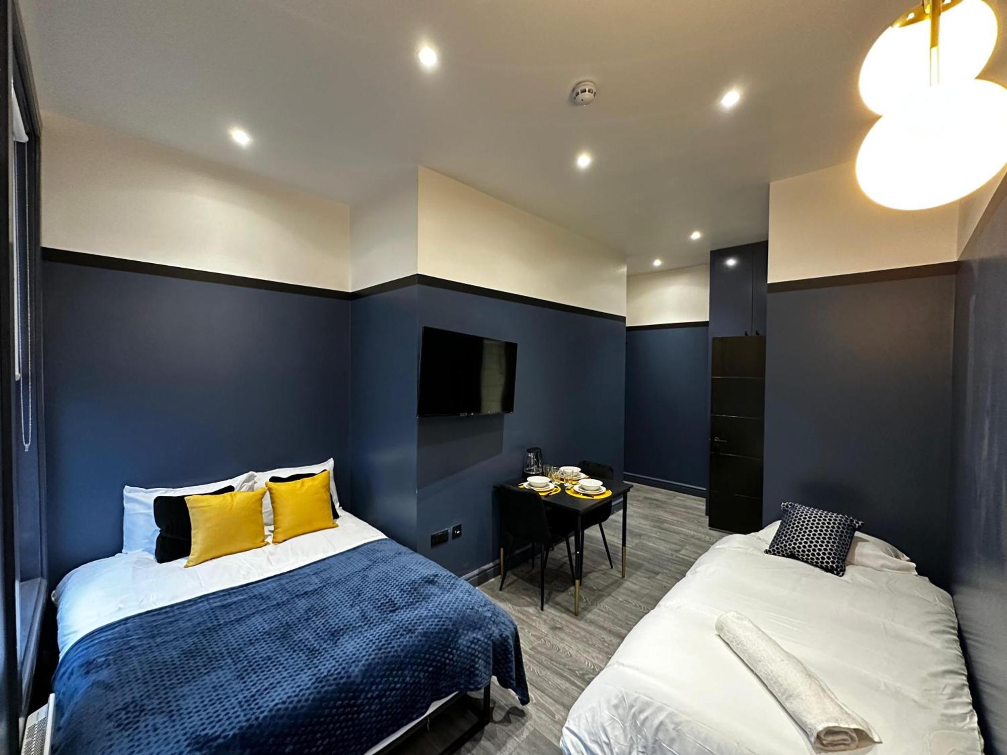 Luxury Studios In The City Centre ลอนดอน ภายนอก รูปภาพ