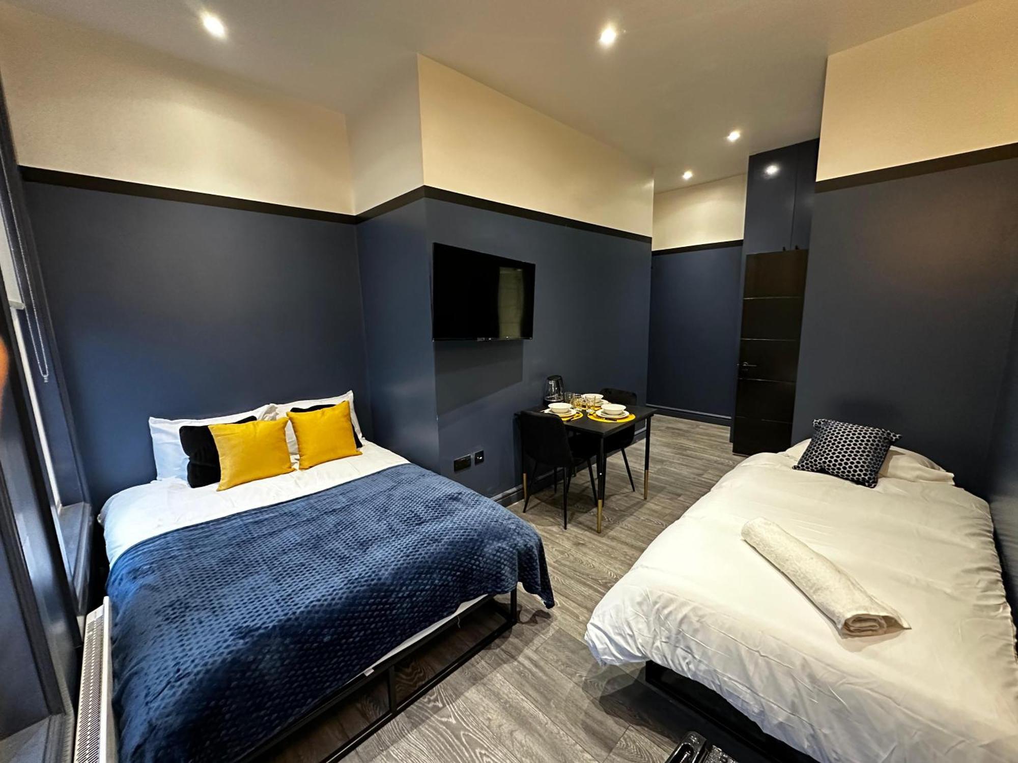 Luxury Studios In The City Centre ลอนดอน ภายนอก รูปภาพ