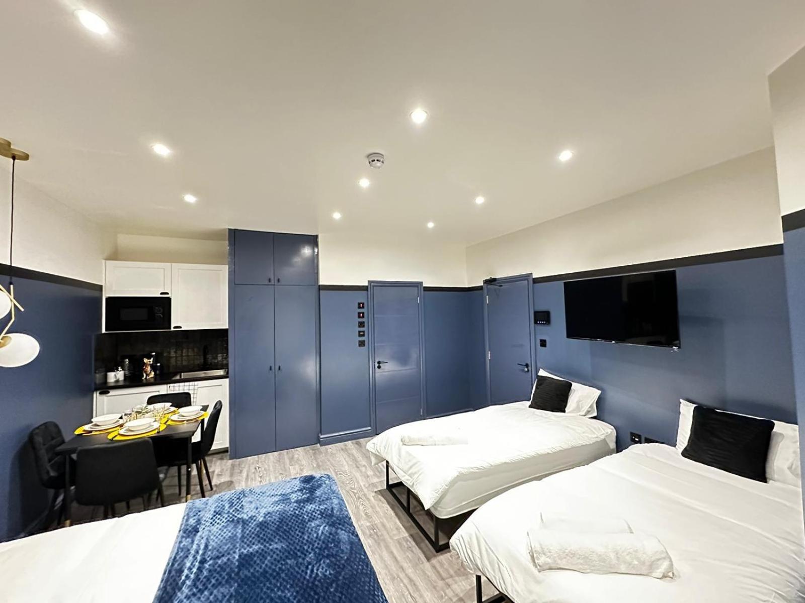 Luxury Studios In The City Centre ลอนดอน ภายนอก รูปภาพ