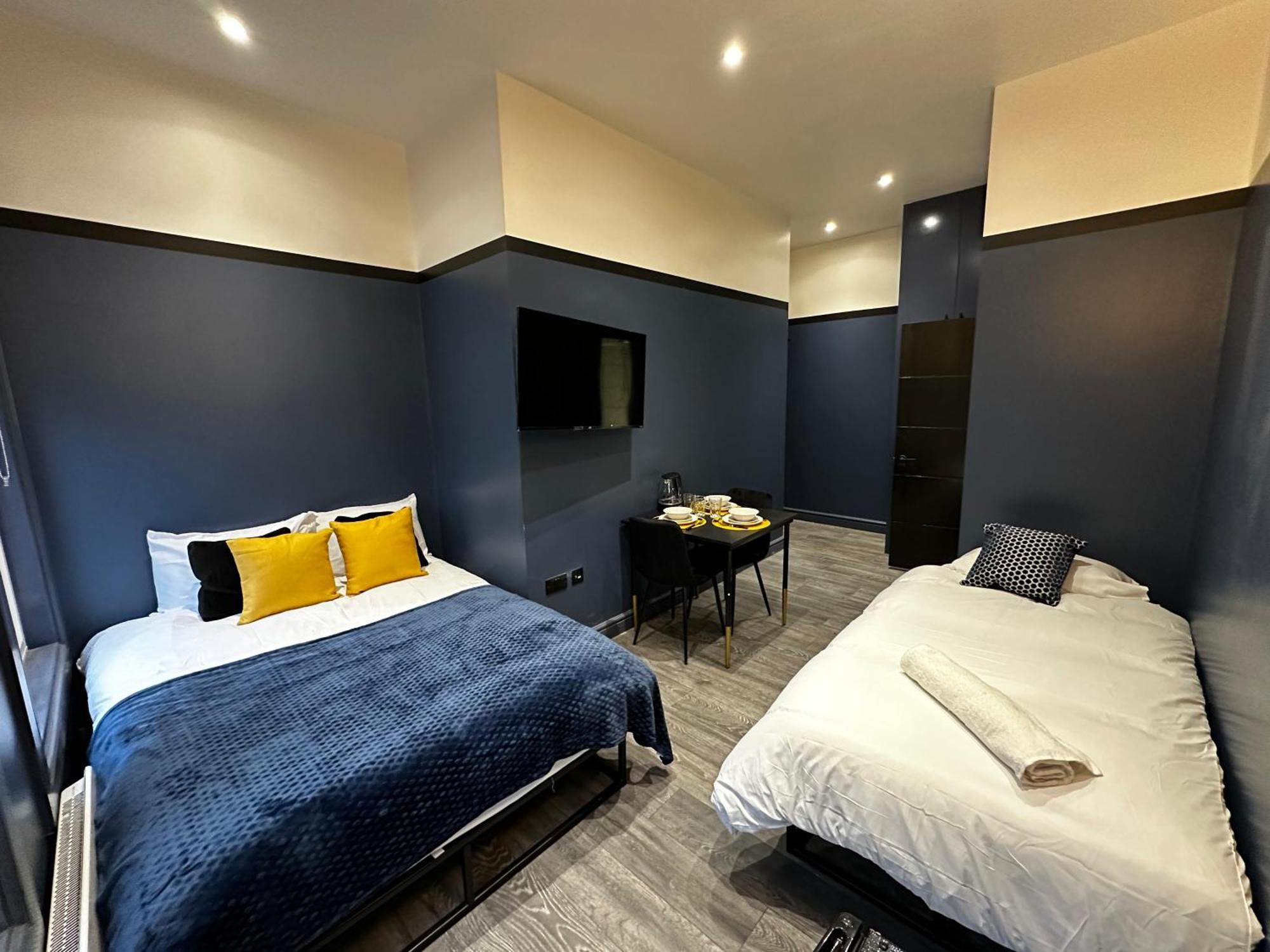 Luxury Studios In The City Centre ลอนดอน ภายนอก รูปภาพ
