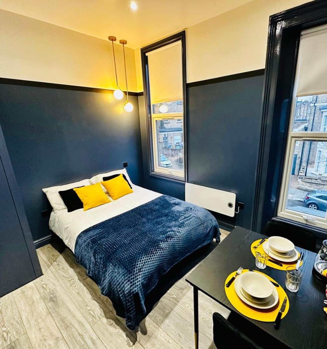 Luxury Studios In The City Centre ลอนดอน ภายนอก รูปภาพ