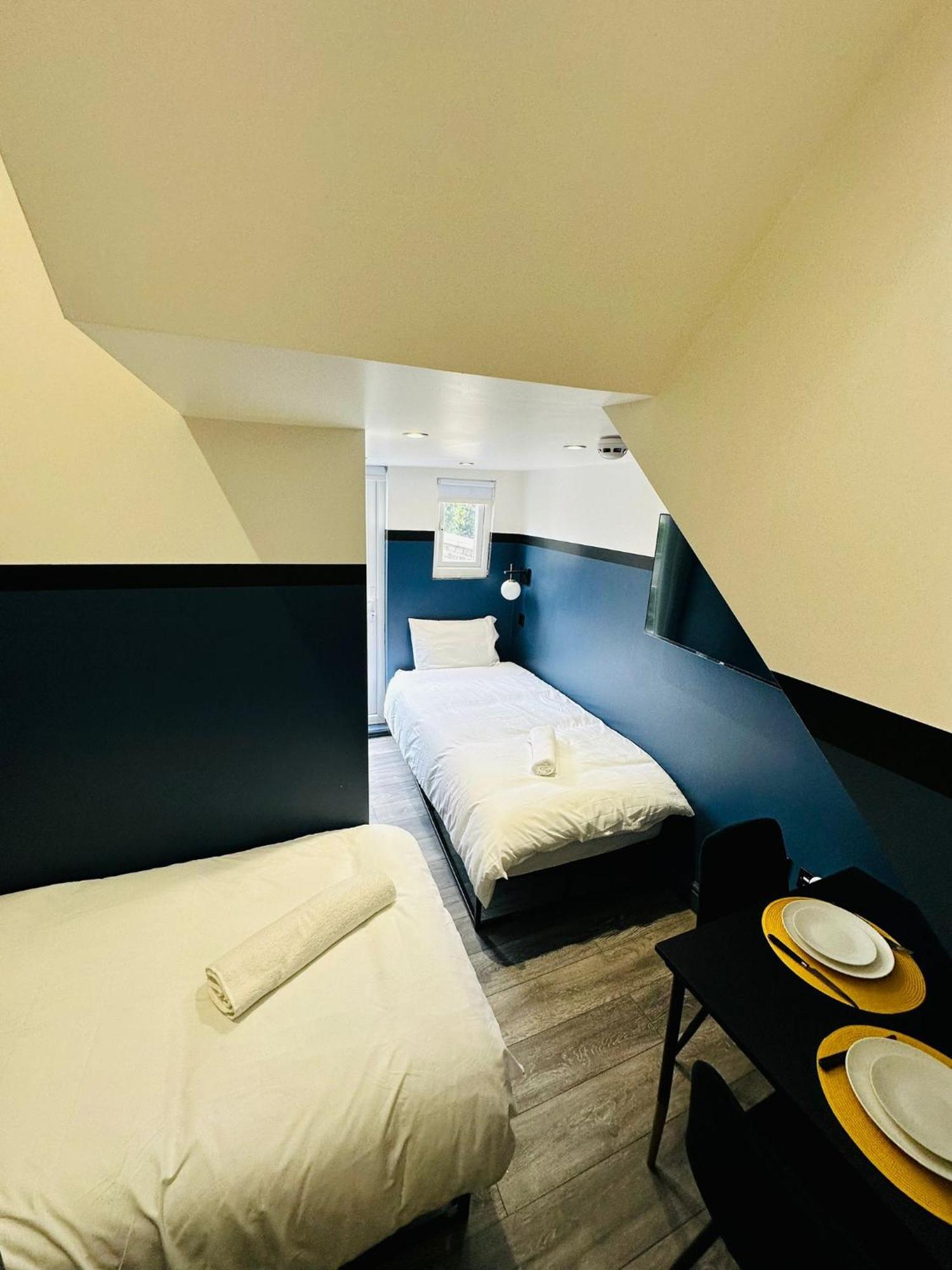 Luxury Studios In The City Centre ลอนดอน ภายนอก รูปภาพ