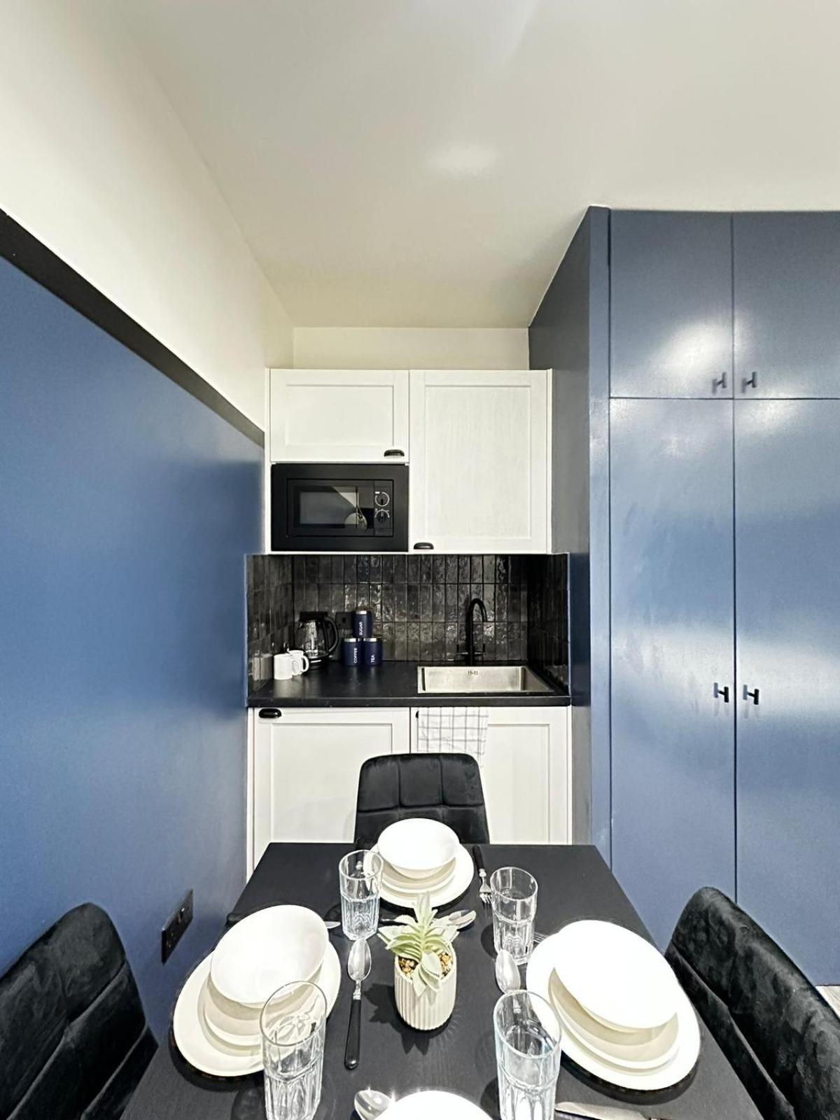Luxury Studios In The City Centre ลอนดอน ภายนอก รูปภาพ